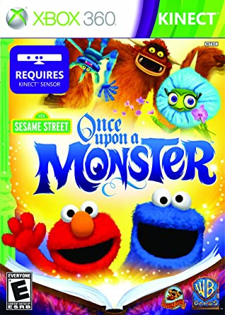 Kinect Sesame Street Once Upon A Monster  (Wymiana 120zł) X0249